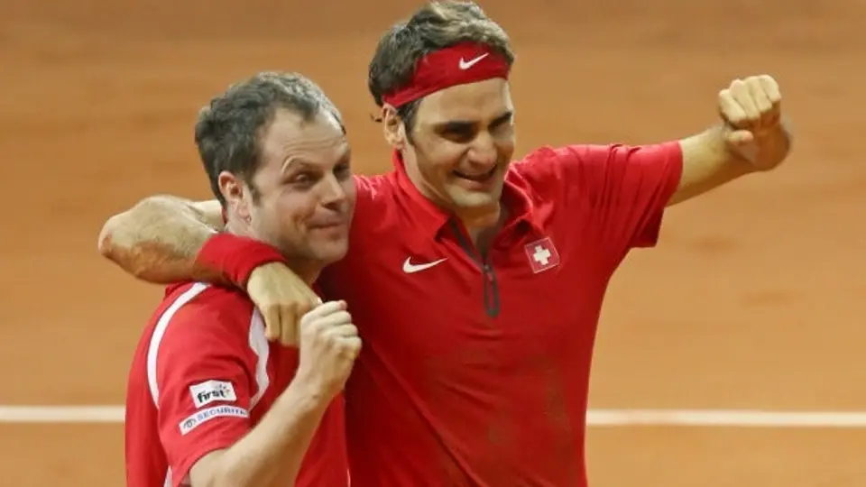 Roger Federer consigue su primera Copa Davis