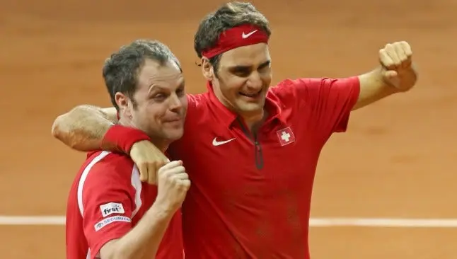 Roger Federer consigue su primera Copa Davis