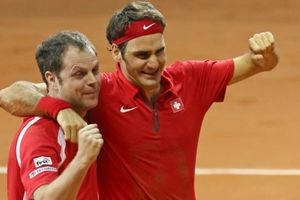 Roger Federer consigue su primera Copa Davis