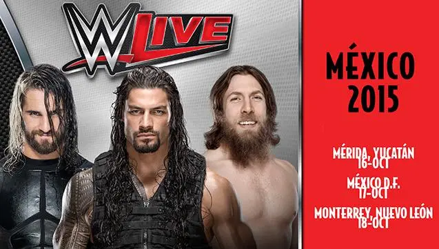 WWE anuncia nueva gira en México