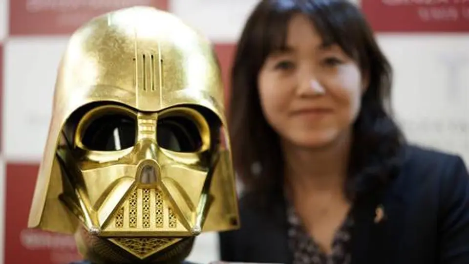 Crean en Japón el lado dorado' de la fuerza