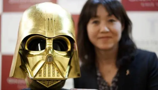 Crean en Japón el lado dorado' de la fuerza