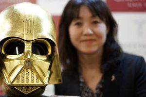 Crean en Japón el lado dorado' de la fuerza