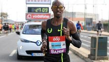 Mo Farah bate récord de Europa en el Medio Maratón de Lisboa