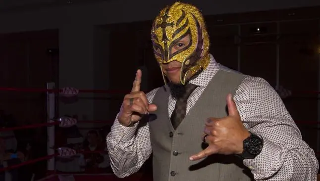 'Siempre quise terminar mi carrera con Triple A': Rey Mysterio