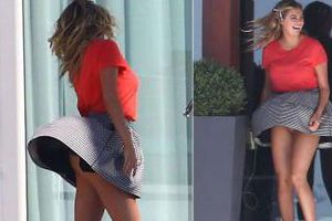 Kate Upton sufre sexy descuido