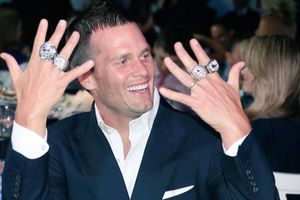 Los Patriotas reciben anillo de SB XLIX