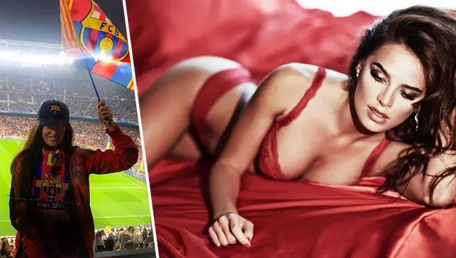Miss Ucrania, fanática del Barca, presume 'infartante' sesión de fotos