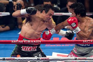 'Soy mejor desde la derrota con Márquez': Pacquiao