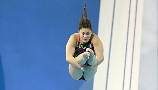Dolores Hernández gana nueva presea para México en clavados