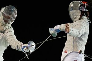 México se queda con Plata en Sable por equipos