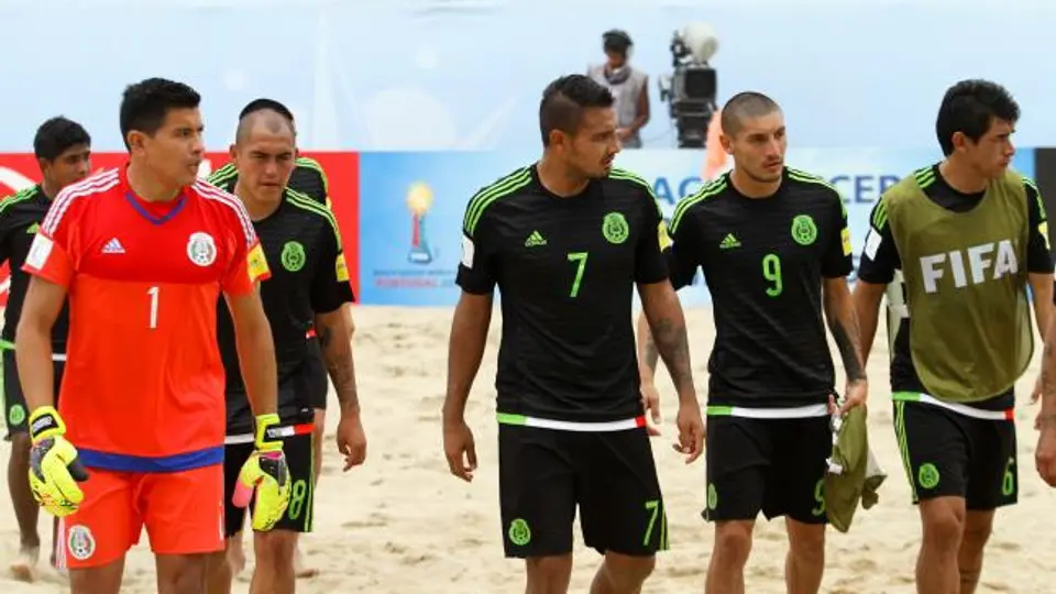 México queda penúltimo en el Mundial de Playa