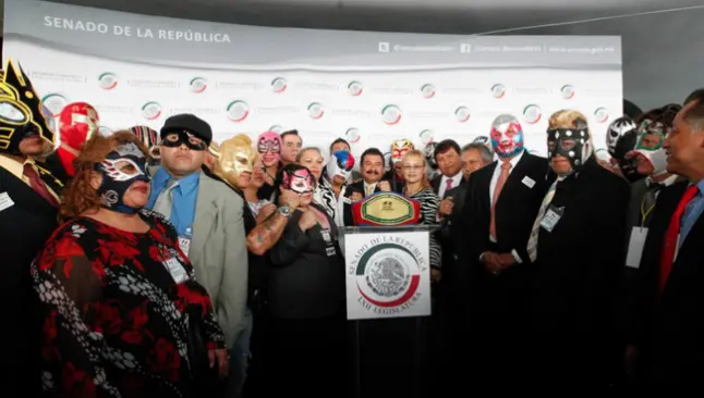 Enmascarados quieren hospital especializado en deportes de contacto