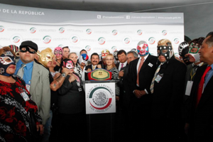 Enmascarados quieren hospital especializado en deportes de contacto