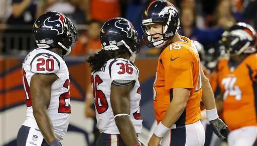 Texanos derrotan a Broncos en pretemporada