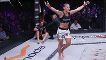 Cyborg defiende su título en 45 segundos