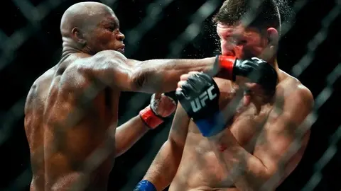 Anderson Silva, suspendido temporalmente tras dopaje