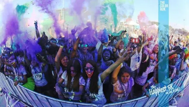 The Color Run, llega la carrera más divertida del año