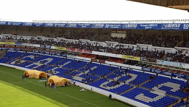El Estadio La Corregidora antes de un partido | MEXSPORT