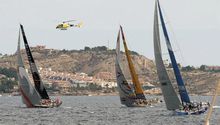 Siete veleros darán la vuelta al mundo en nueve meses