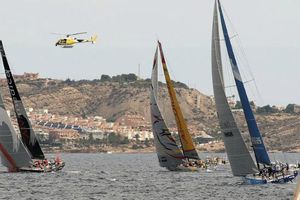 Siete veleros darán la vuelta al mundo en nueve meses