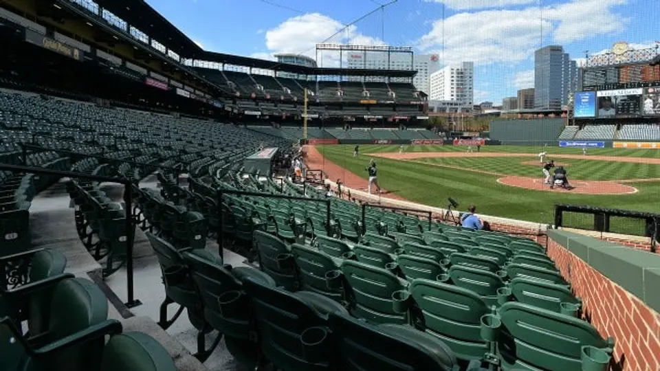 Orioles derrota a Medias Blancas en partido sin público