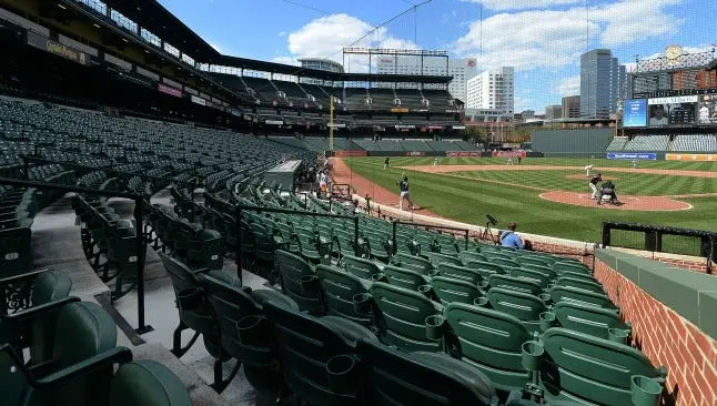Orioles derrota a Medias Blancas en partido sin público