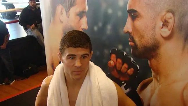 Al Iaquinta, un peleador de UFC 'seducido' por la afición mexicana