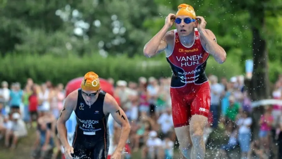 Concluye Mundial de Triatlón en Hungría