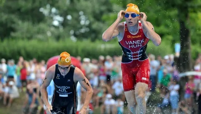 Concluye Mundial de Triatlón en Hungría