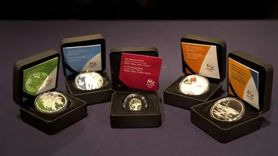 Lanzan segunda edición de monedas conmemorativas Río 2016