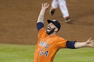 Pitcher de Astros logra juego sin hit frente a Dodgers