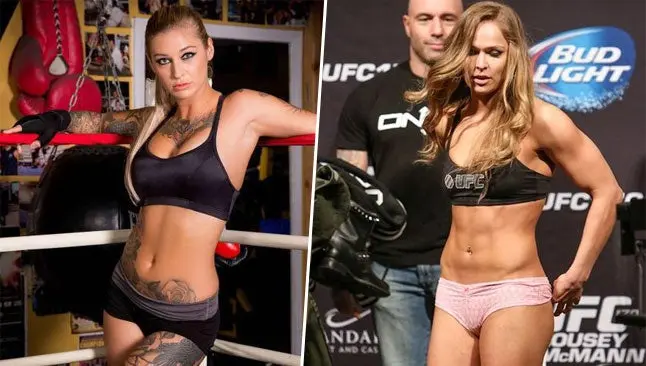 Pornstar le pide una cita a Ronda Rousey