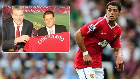 Chicharito Hernández, a cinco años de un fichaje soñado