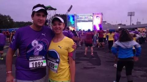 Carrera Disney Magic Run llena de emociones CU