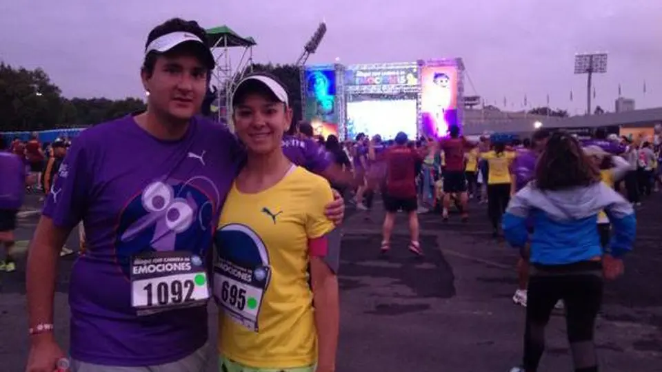Carrera Disney Magic Run llena de emociones CU