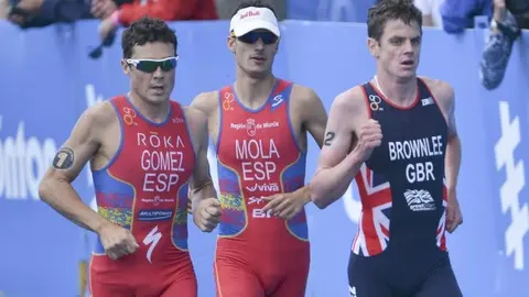 Gómez Noya, Tetracampéon del Mundial de Triatlón