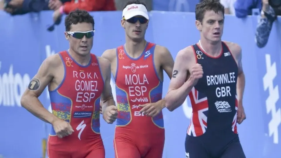 Gómez Noya, Tetracampéon del Mundial de Triatlón