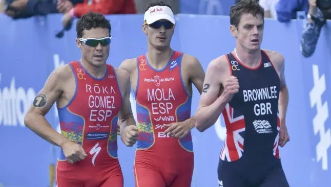 Gómez Noya, Tetracampéon del Mundial de Triatlón