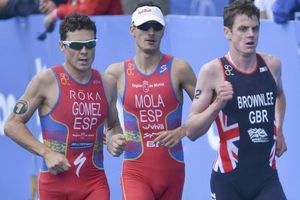 Gómez Noya, Tetracampéon del Mundial de Triatlón