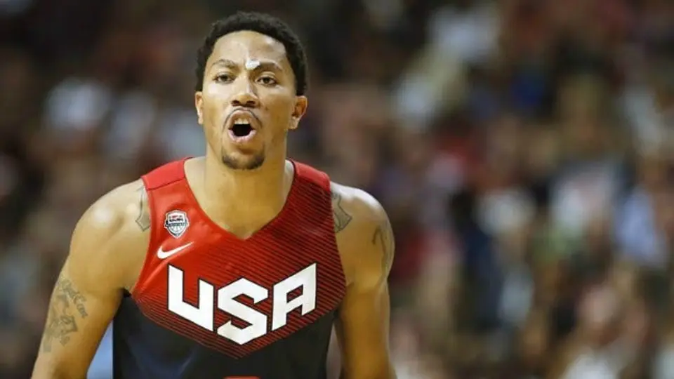 Derrick Rose encabeza lista de EU para el Mundial