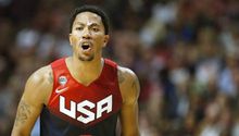 Derrick Rose encabeza lista de EU para el Mundial