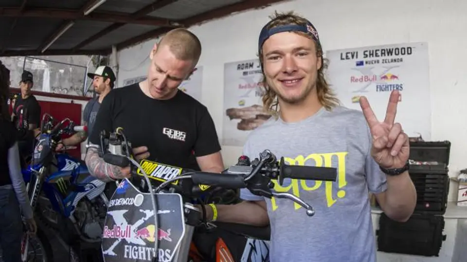 Levi Sherwood estrenará truco en el Red Bull X-Fighters 2015