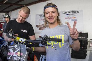 Levi Sherwood estrenará truco en el Red Bull X-Fighters 2015