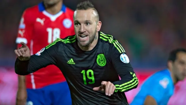Vicente Matías Vuoso fue la figura de México contra Chile | IMAGO 7