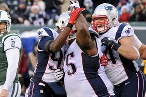 Pats gana y descansarán primera semana de Playoffs