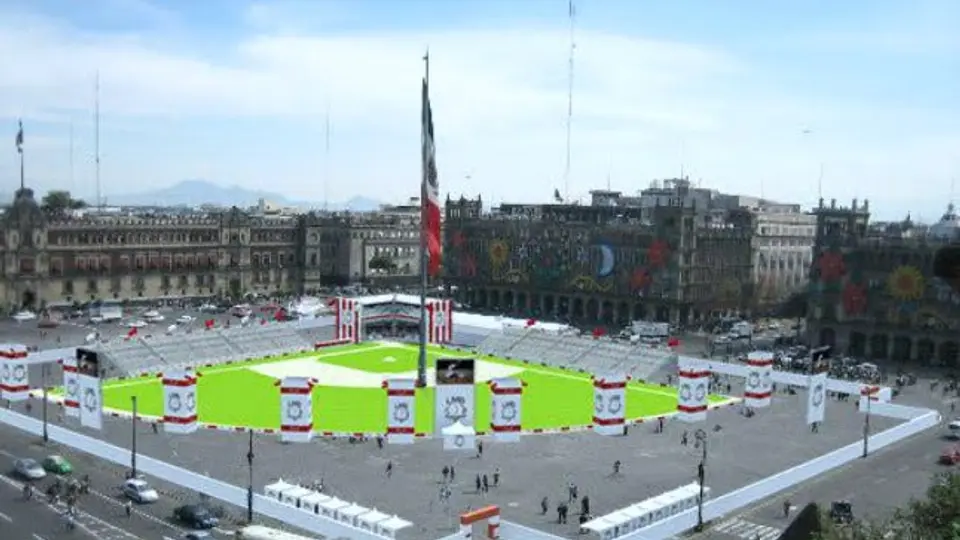 Así lucirá el Diamante para el HRD en el Zócalo