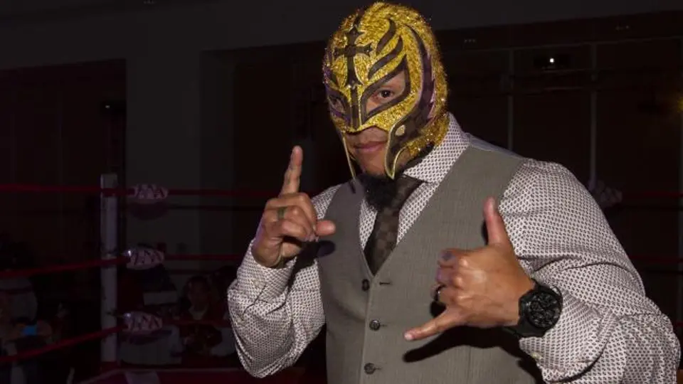 Rey Mysterio está de regreso en AAA