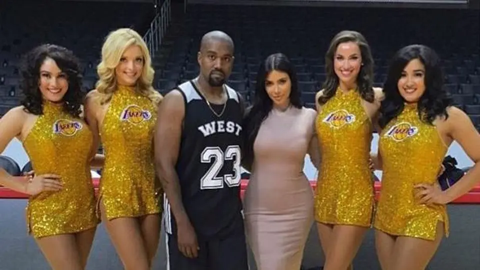Kim Kardashian renta el Staples Center para Kayne West
