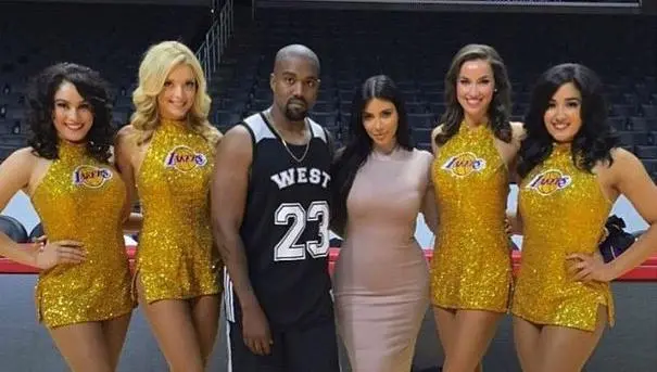 Kim Kardashian renta el Staples Center para Kayne West